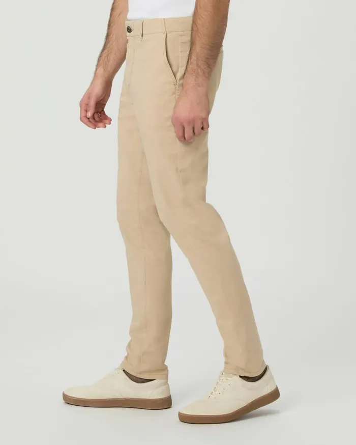 PAIGE Pants and Joggers Men Danford Chino 8211 Khaki