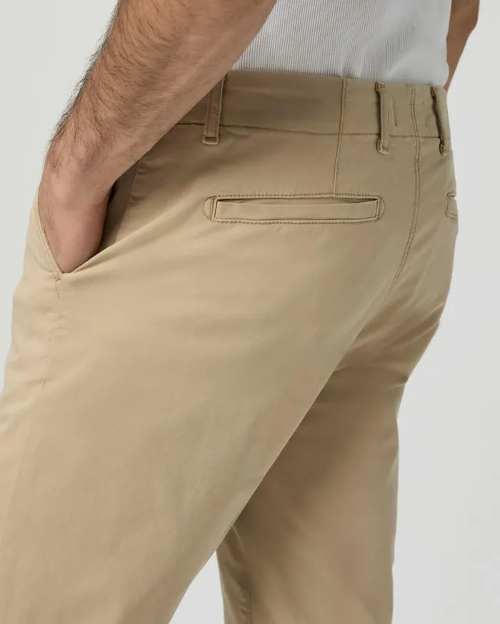 PAIGE Pants and Joggers Men Danford Chino 8211 Khaki