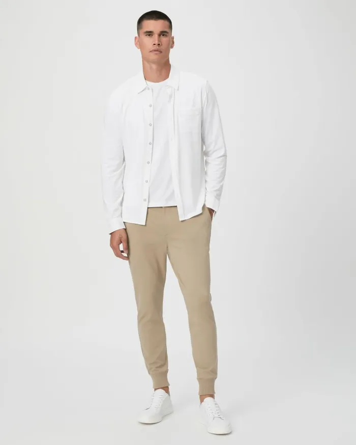 PAIGE Pants and Joggers Men Elmwood Jogger 8211 Desert Rock