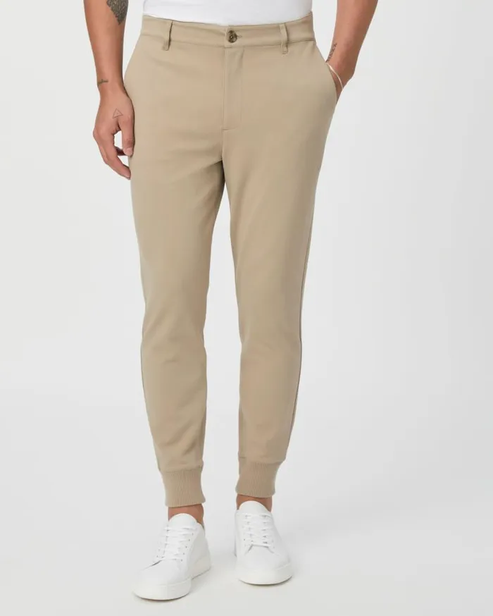 PAIGE Pants and Joggers Men Elmwood Jogger 8211 Desert Rock PAIGE Pants and Joggers Men Elmwood Jogger 8211 Desert Rock