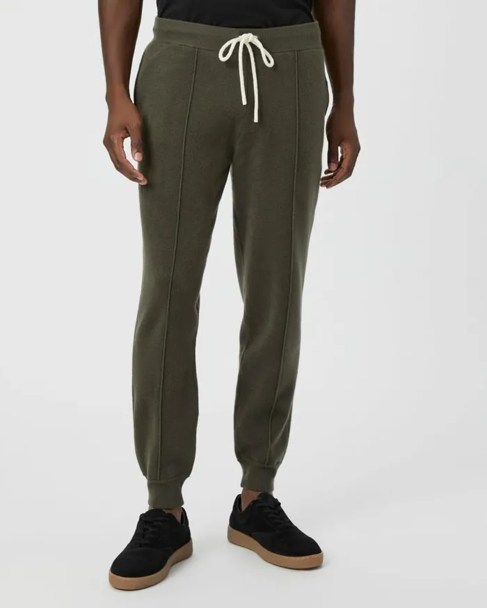 PAIGE Pants and Joggers Men Gowen Sweater Pant 8211 Shaded Glen PAIGE Pants and Joggers Men Gowen Sweater Pant 8211 Shaded Glen