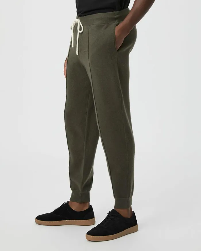 PAIGE Pants and Joggers Men Gowen Sweater Pant 8211 Shaded Glen PAIGE Pants and Joggers Men Gowen Sweater Pant 8211 Shaded Glen