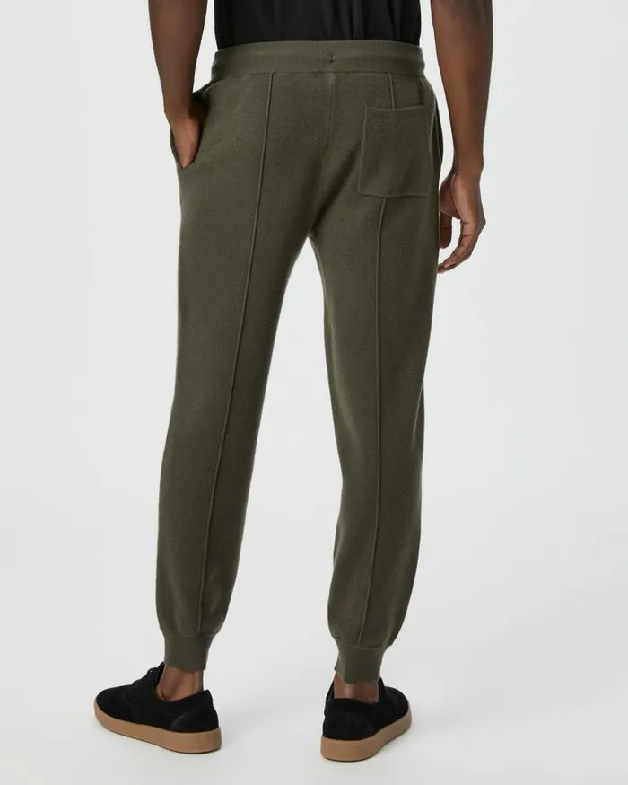 PAIGE Pants and Joggers Men Gowen Sweater Pant 8211 Shaded Glen PAIGE Pants and Joggers Men Gowen Sweater Pant 8211 Shaded Glen