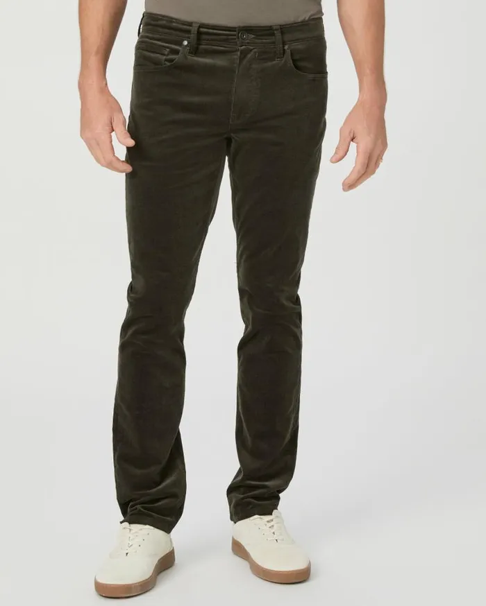 PAIGE Pants and Joggers Men Lennox Slim Pant 8211 Shaded Glen Corduroy PAIGE Pants and Joggers Men Lennox Slim Pant 8211 Shaded Glen Corduroy