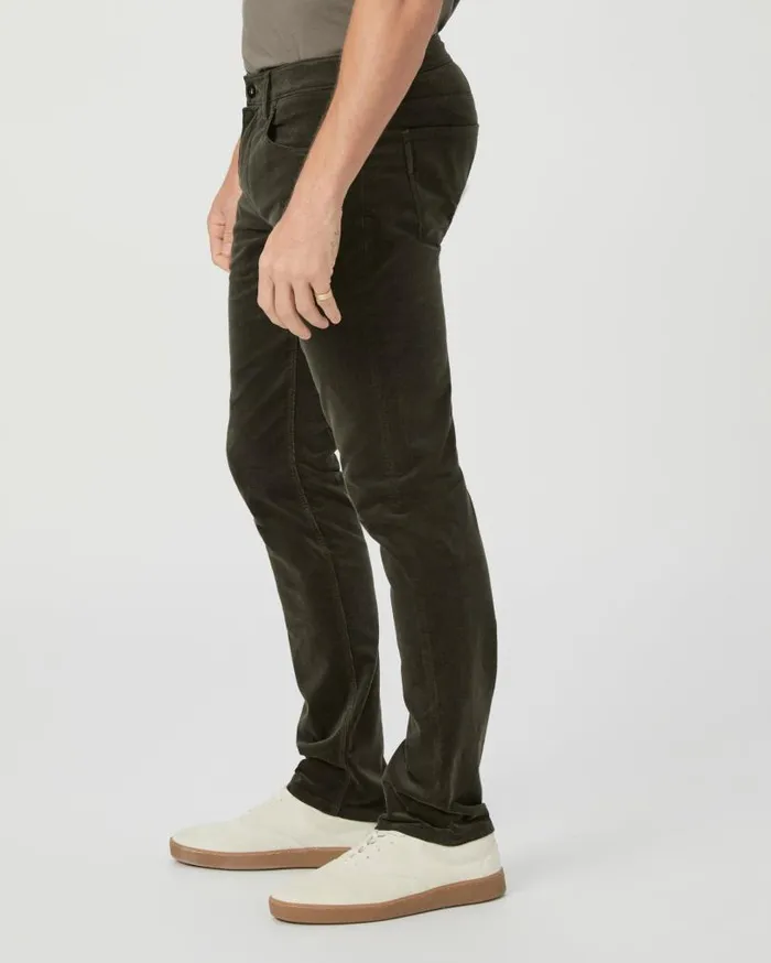 PAIGE Pants and Joggers Men Lennox Slim Pant 8211 Shaded Glen Corduroy PAIGE Pants and Joggers Men Lennox Slim Pant 8211 Shaded Glen Corduroy