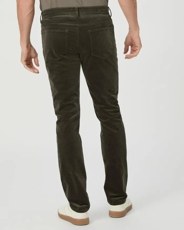 PAIGE Pants and Joggers Men Lennox Slim Pant 8211 Shaded Glen Corduroy PAIGE Pants and Joggers Men Lennox Slim Pant 8211 Shaded Glen Corduroy