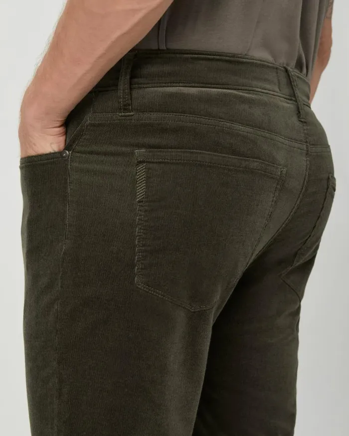 PAIGE Pants and Joggers Men Lennox Slim Pant 8211 Shaded Glen Corduroy PAIGE Pants and Joggers Men Lennox Slim Pant 8211 Shaded Glen Corduroy