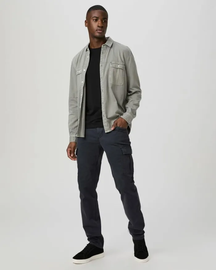 PAIGE Pants and Joggers Men Ronin Cargo Pant 8211 Deep Anchor