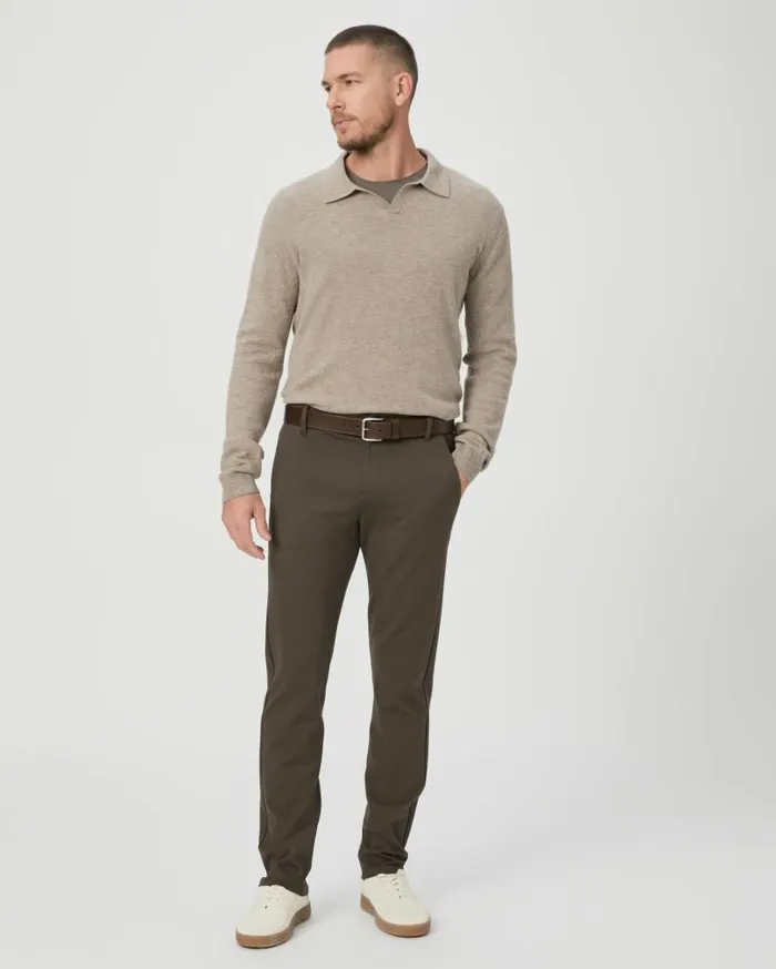 PAIGE Pants and Joggers Men Stafford Trouser 8211 Dark Pine