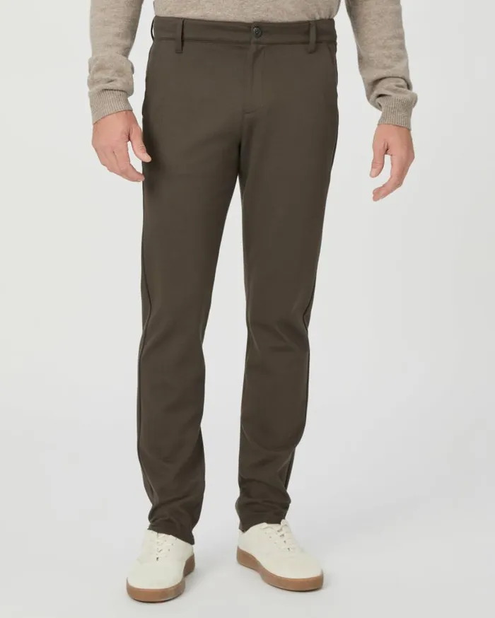 PAIGE Pants and Joggers Men Stafford Trouser 8211 Dark Pine PAIGE Pants and Joggers Men Stafford Trouser 8211 Dark Pine