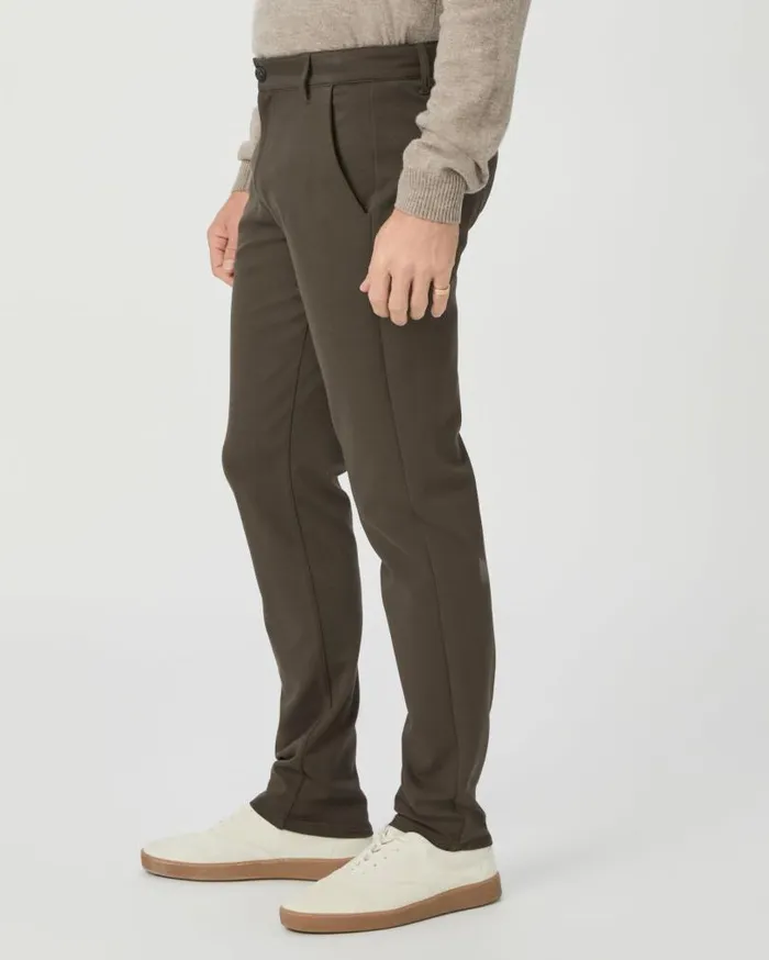 PAIGE Pants and Joggers Men Stafford Trouser 8211 Dark Pine PAIGE Pants and Joggers Men Stafford Trouser 8211 Dark Pine