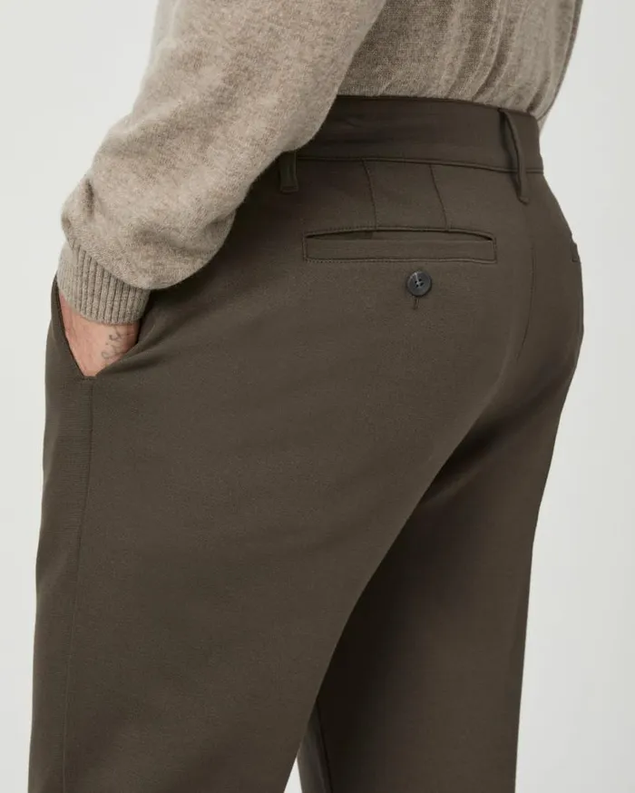 PAIGE Pants and Joggers Men Stafford Trouser 8211 Dark Pine PAIGE Pants and Joggers Men Stafford Trouser 8211 Dark Pine