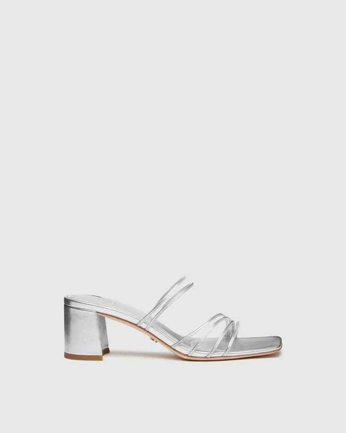 PAIGE Sandals Women Esme Sandal 8211 Silver Leather