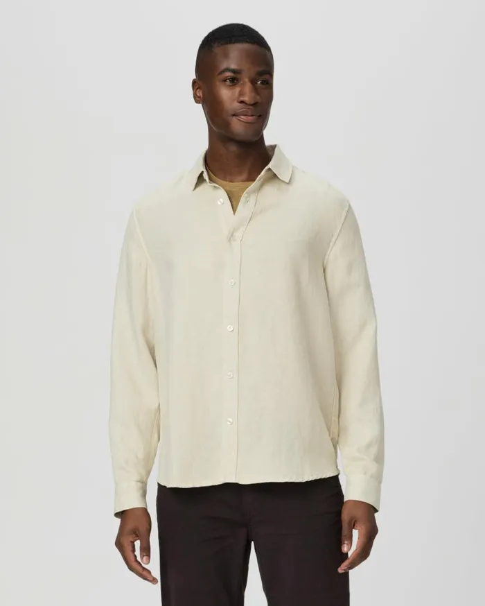 PAIGE Shirts Men Peters Shirt 8211 Vintage Moonstruck