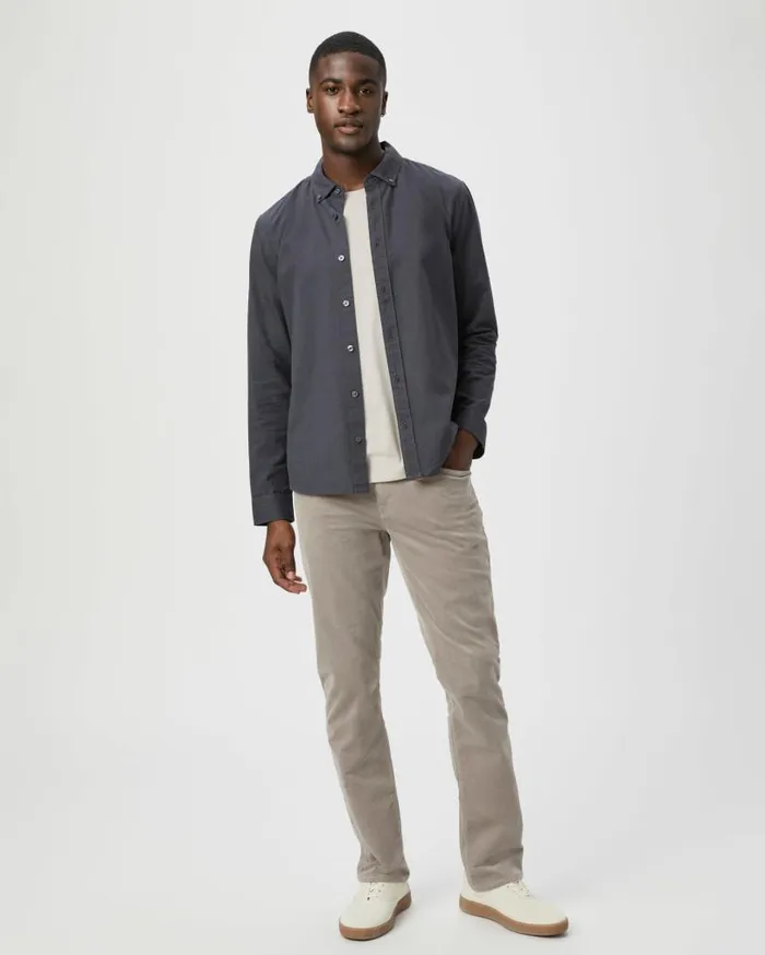 PAIGE Shirts Men Pittman Shirt 8211 Deep Navy PAIGE Shirts Men Pittman Shirt 8211 Deep Navy