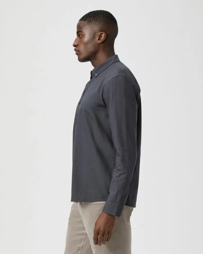 PAIGE Shirts Men Pittman Shirt 8211 Deep Navy PAIGE Shirts Men Pittman Shirt 8211 Deep Navy