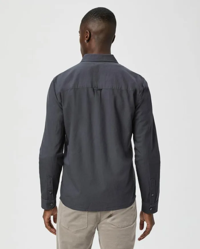 PAIGE Shirts Men Pittman Shirt 8211 Deep Navy PAIGE Shirts Men Pittman Shirt 8211 Deep Navy