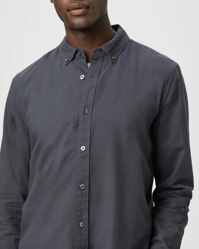 PAIGE Shirts Men Pittman Shirt 8211 Deep Navy PAIGE Shirts Men Pittman Shirt 8211 Deep Navy