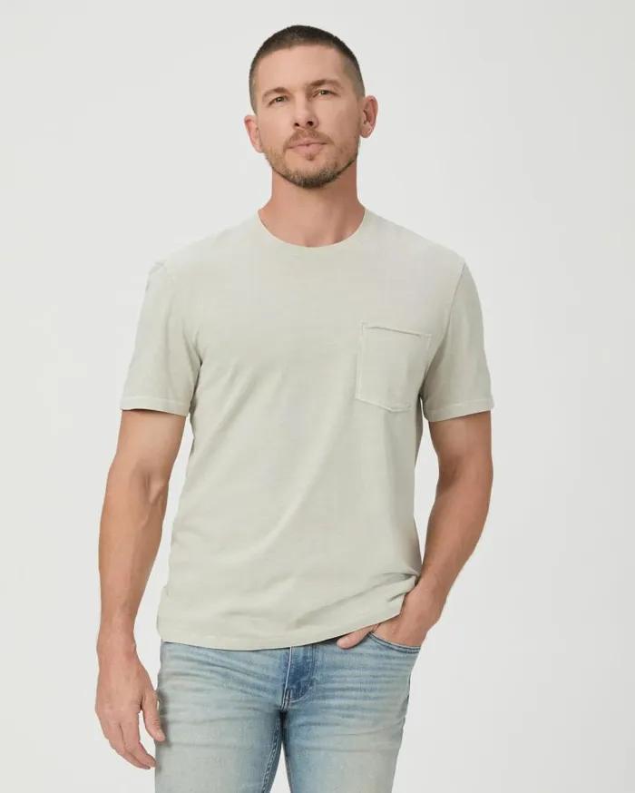 PAIGE Shirts Men Ramirez Tee 8211 Vintage Cobble Street
