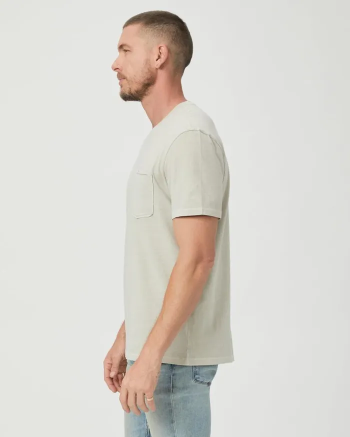 PAIGE Shirts Men Ramirez Tee 8211 Vintage Cobble Street PAIGE Shirts Men Ramirez Tee 8211 Vintage Cobble Street