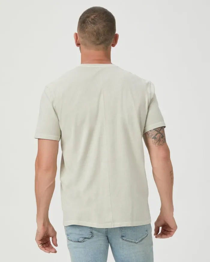 PAIGE Shirts Men Ramirez Tee 8211 Vintage Cobble Street PAIGE Shirts Men Ramirez Tee 8211 Vintage Cobble Street