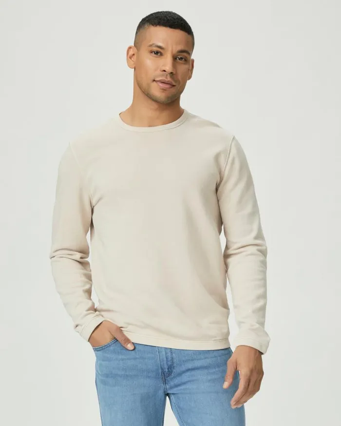 PAIGE Shirts Men Ramos Pullover 8211 Faded Umbrella