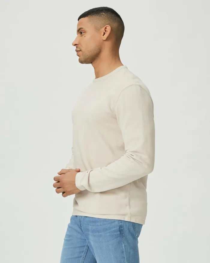 PAIGE Shirts Men Ramos Pullover 8211 Faded Umbrella PAIGE Shirts Men Ramos Pullover 8211 Faded Umbrella