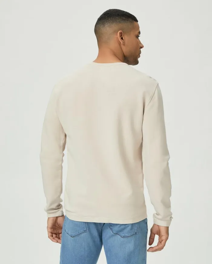 PAIGE Shirts Men Ramos Pullover 8211 Faded Umbrella PAIGE Shirts Men Ramos Pullover 8211 Faded Umbrella