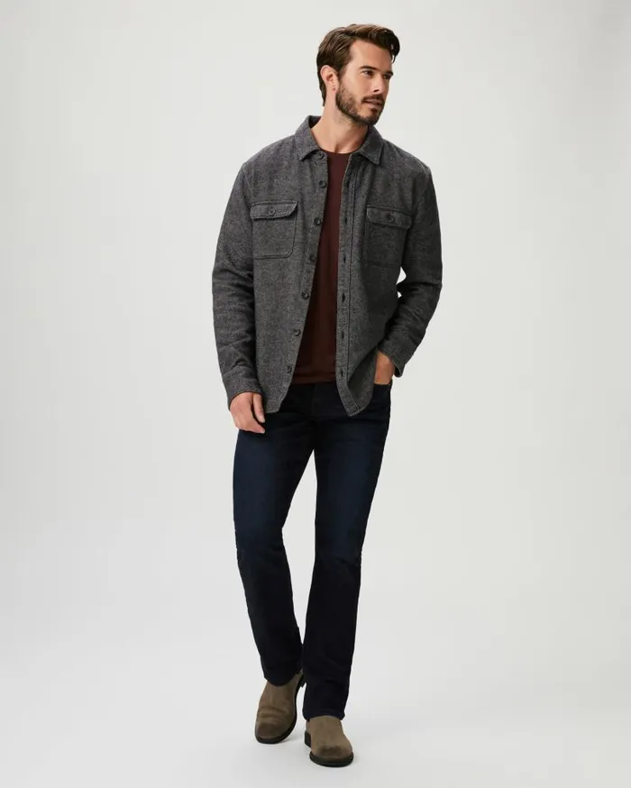 PAIGE Shirts Men Wilbur Overshirt 8211 Sapphire Coast PAIGE Shirts Men Wilbur Overshirt 8211 Sapphire Coast