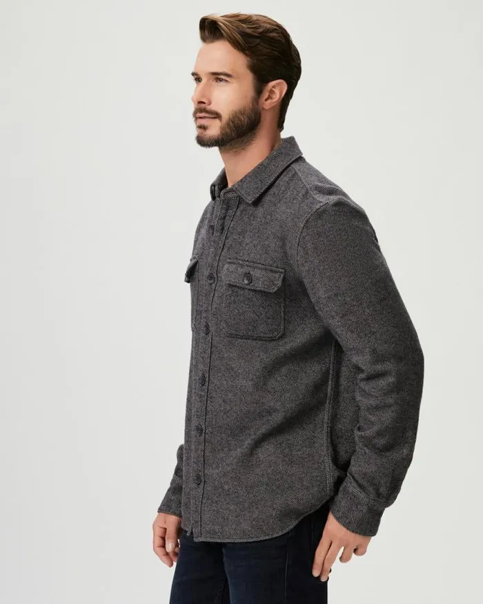 PAIGE Shirts Men Wilbur Overshirt 8211 Sapphire Coast PAIGE Shirts Men Wilbur Overshirt 8211 Sapphire Coast