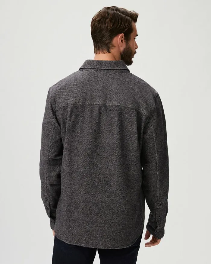 PAIGE Shirts Men Wilbur Overshirt 8211 Sapphire Coast PAIGE Shirts Men Wilbur Overshirt 8211 Sapphire Coast