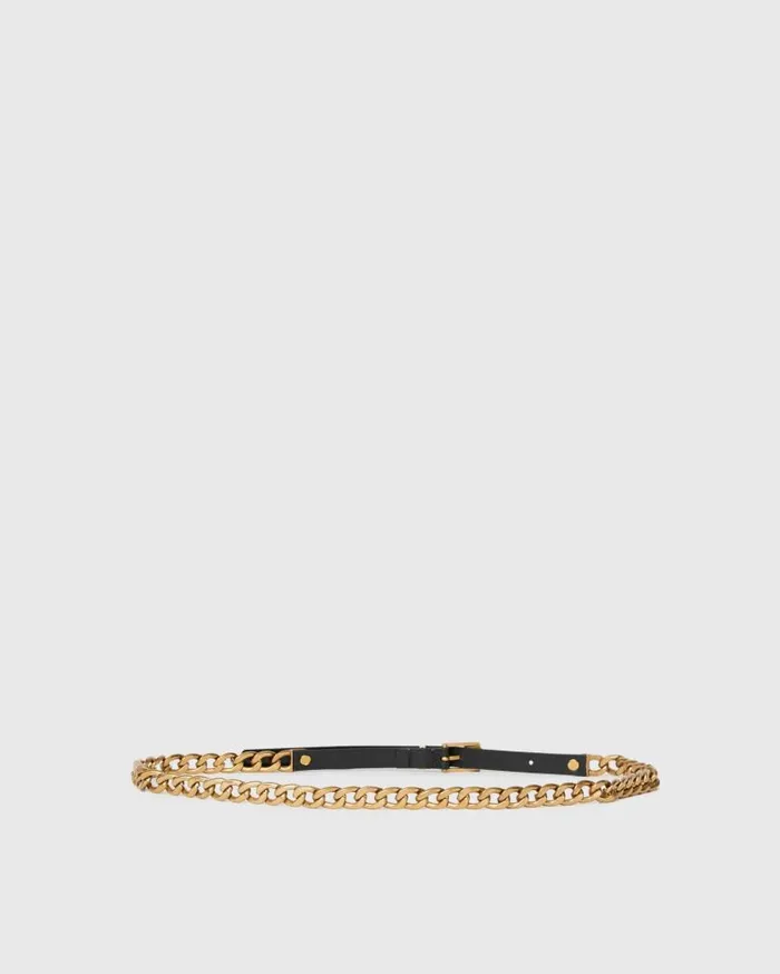 PAIGE Shop Belts Women Exclusive Kellan Belt 8211 Black Leather