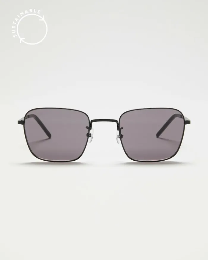 PAIGE Shop Sunglasses Women Harper Sunglasses 8211 Black Satin