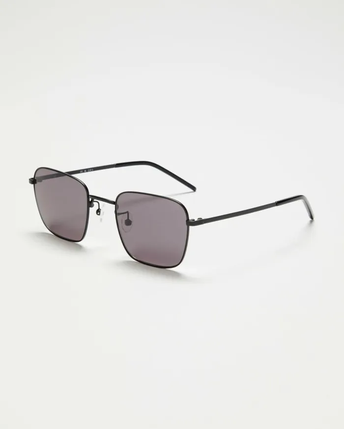 PAIGE Shop Sunglasses Women Harper Sunglasses 8211 Black Satin