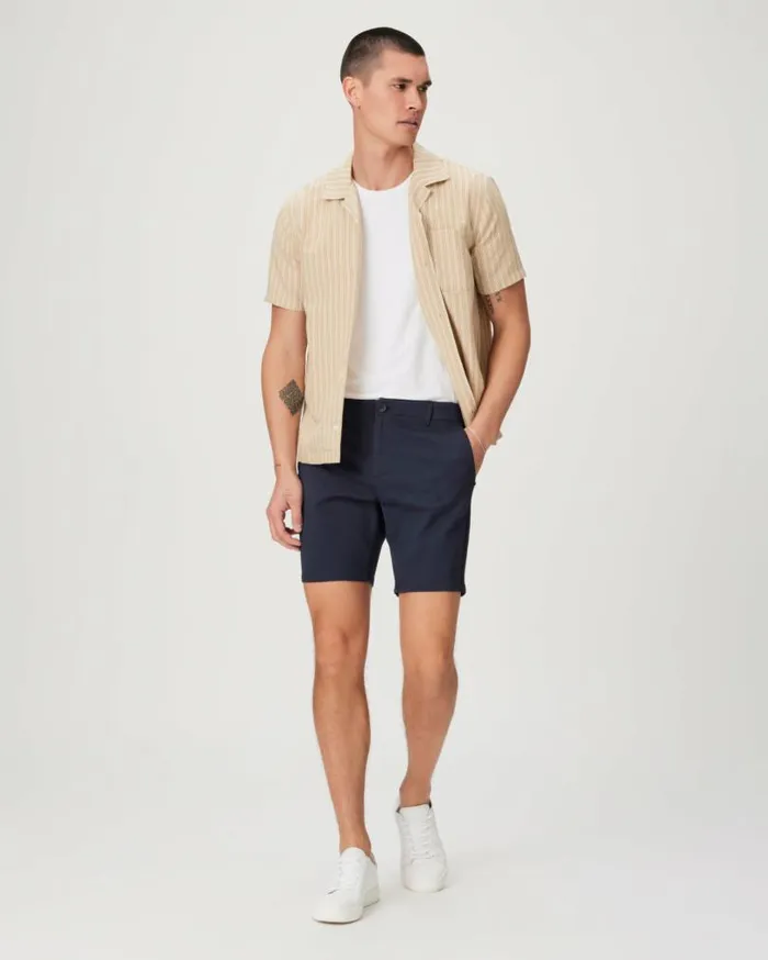 PAIGE Shorts Men Rickson Short 8211 Deep Anchor