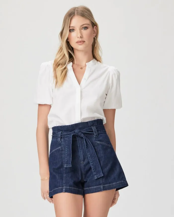 PAIGE Shorts Women Anessa Short 8211 Baltimore PAIGE Shorts Women Anessa Short 8211 Baltimore