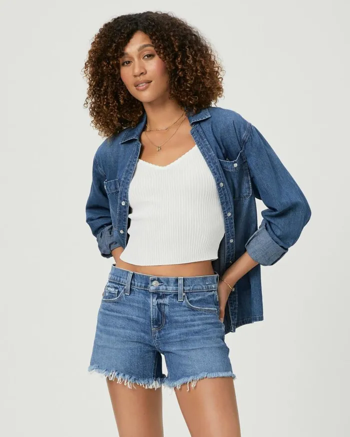 PAIGE Shorts Women Dylan Short 8211 Au Revior PAIGE Shorts Women Dylan Short 8211 Au Revior