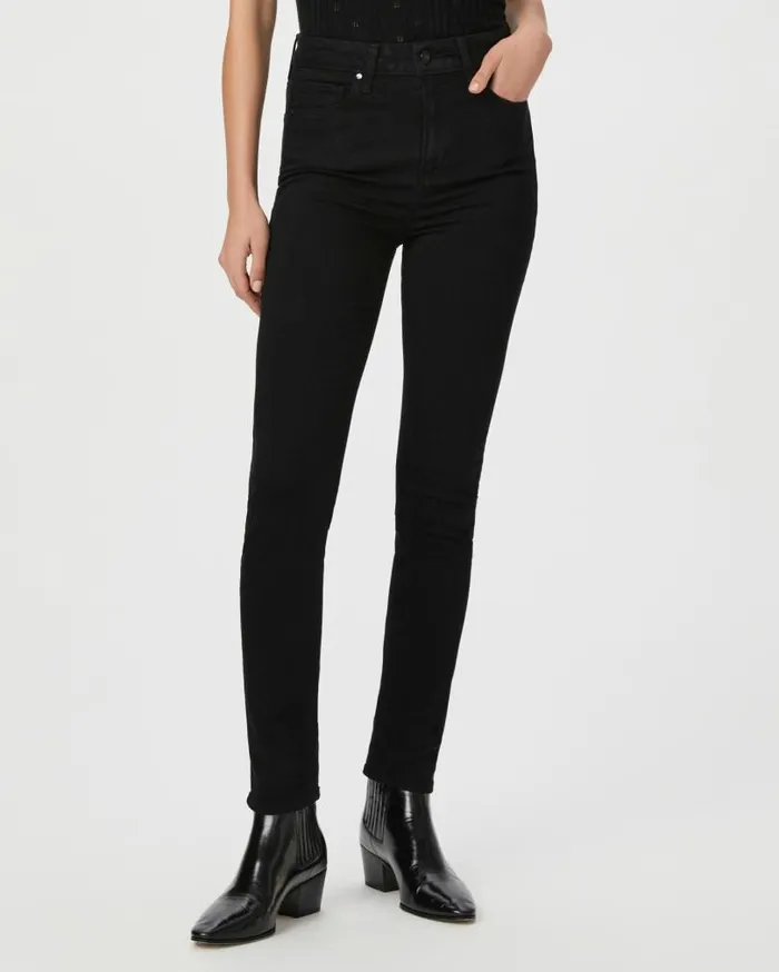 PAIGE Skinny Women Gemma Skinny Jean 8211 Black Shadow PAIGE Skinny Women Gemma Skinny Jean 8211 Black Shadow