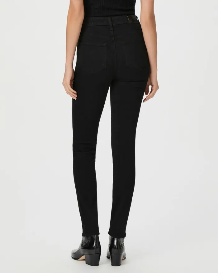 PAIGE Skinny Women Gemma Skinny Jean 8211 Black Shadow PAIGE Skinny Women Gemma Skinny Jean 8211 Black Shadow