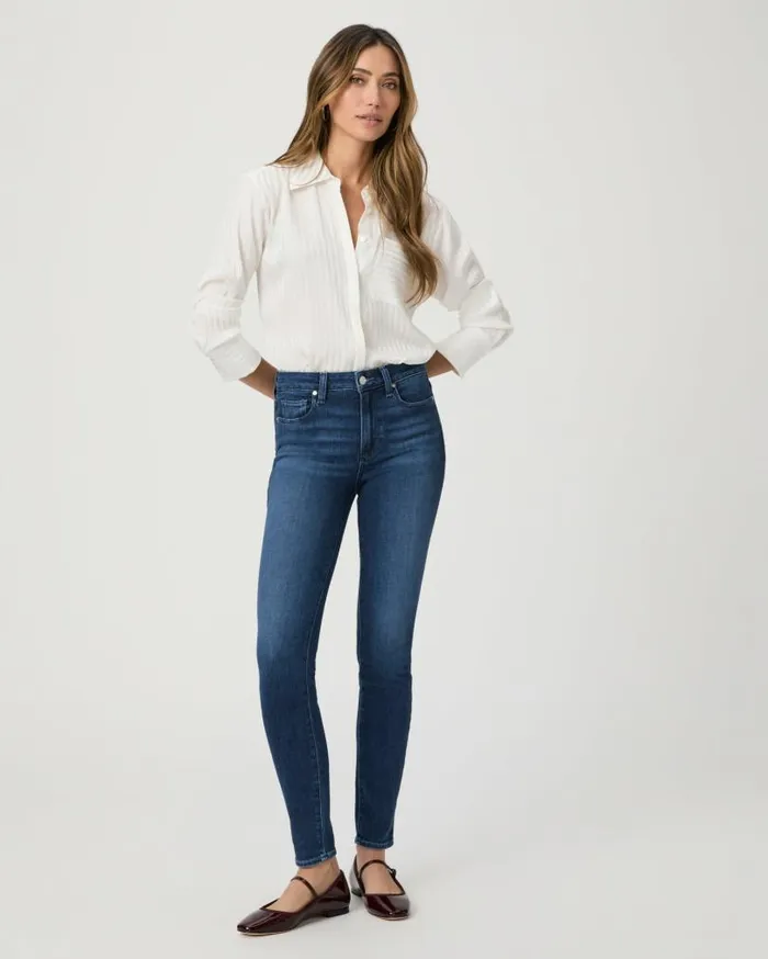 PAIGE Skinny Women Hoxton Ultra Skinny Jean 8211 Sail Away