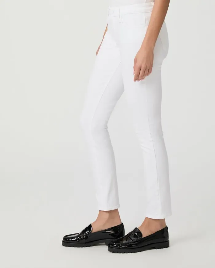 PAIGE Skinny Women Skyline Ankle Skinny Jean 8211 Crisp White PAIGE Skinny Women Skyline Ankle Skinny Jean 8211 Crisp White