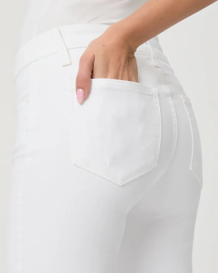 PAIGE Skinny Women Skyline Ankle Skinny Jean 8211 Crisp White PAIGE Skinny Women Skyline Ankle Skinny Jean 8211 Crisp White