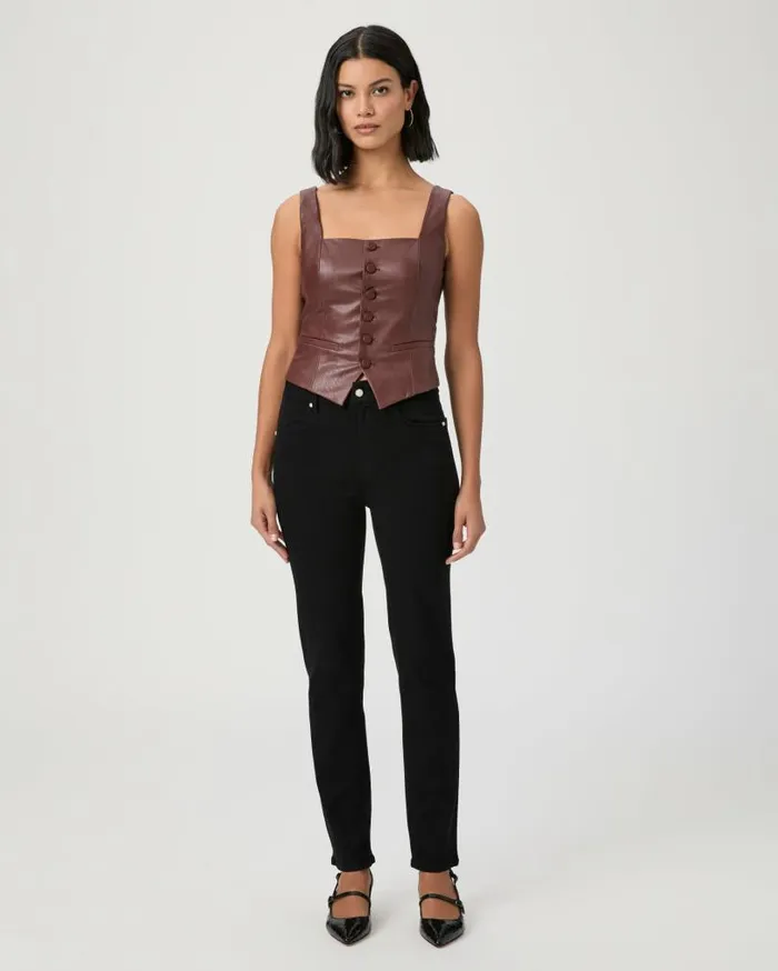 PAIGE Skinny Women The Nines Collection Gemma Skinny Jean 8211 Boss Black