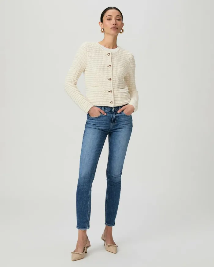 PAIGE Skinny Women Verdugo Ankle Skinny Jean 8211 Magnolias