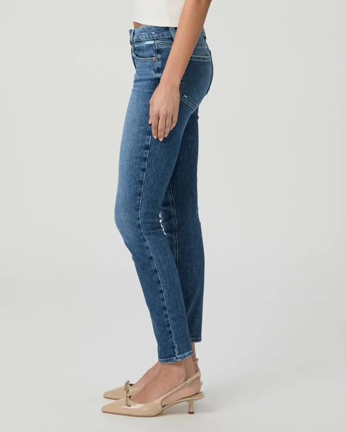 PAIGE Skinny Women Verdugo Ankle Skinny Jean 8211 Magnolias PAIGE Skinny Women Verdugo Ankle Skinny Jean 8211 Magnolias