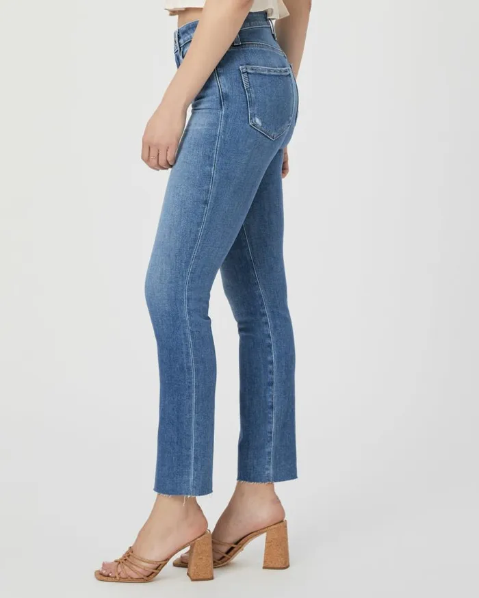 PAIGE Straight Women Cindy Straight Jean 8211 Flamenco Distressed PAIGE Straight Women Cindy Straight Jean 8211 Flamenco Distressed