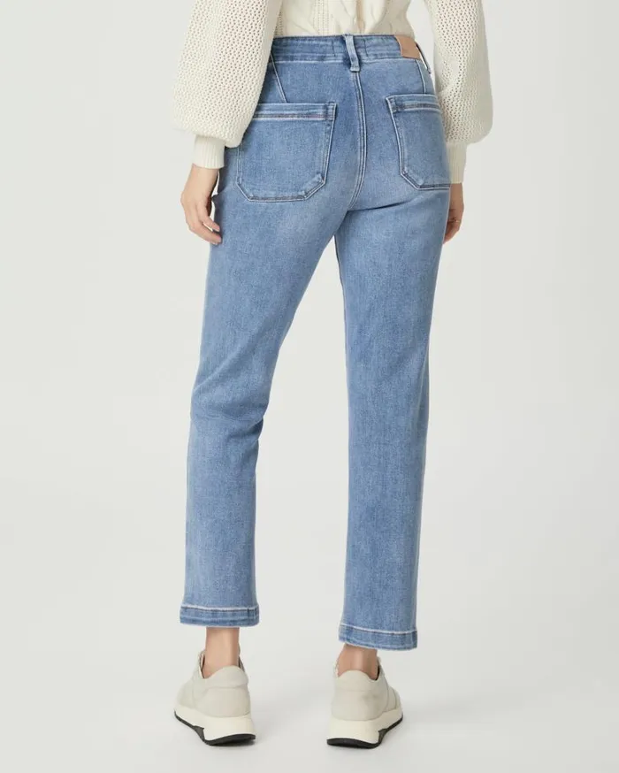 PAIGE Straight Women Mayslie Straight Ankle Pant 8211 Mel PAIGE Straight Women Mayslie Straight Ankle Pant 8211 Mel