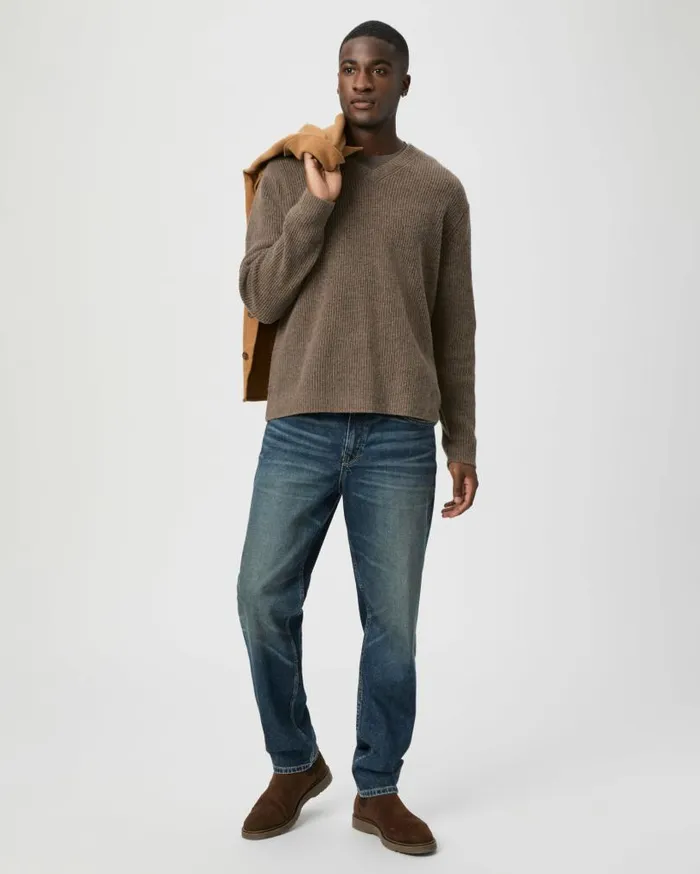 PAIGE Sweaters and Sweatshirts Men Roth Sweater 8211 Dark Dusty Trail PAIGE Sweaters and Sweatshirts Men Roth Sweater 8211 Dark Dusty Trail
