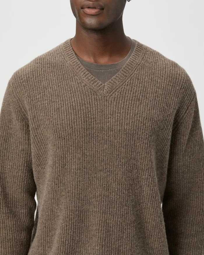 PAIGE Sweaters and Sweatshirts Men Roth Sweater 8211 Dark Dusty Trail PAIGE Sweaters and Sweatshirts Men Roth Sweater 8211 Dark Dusty Trail