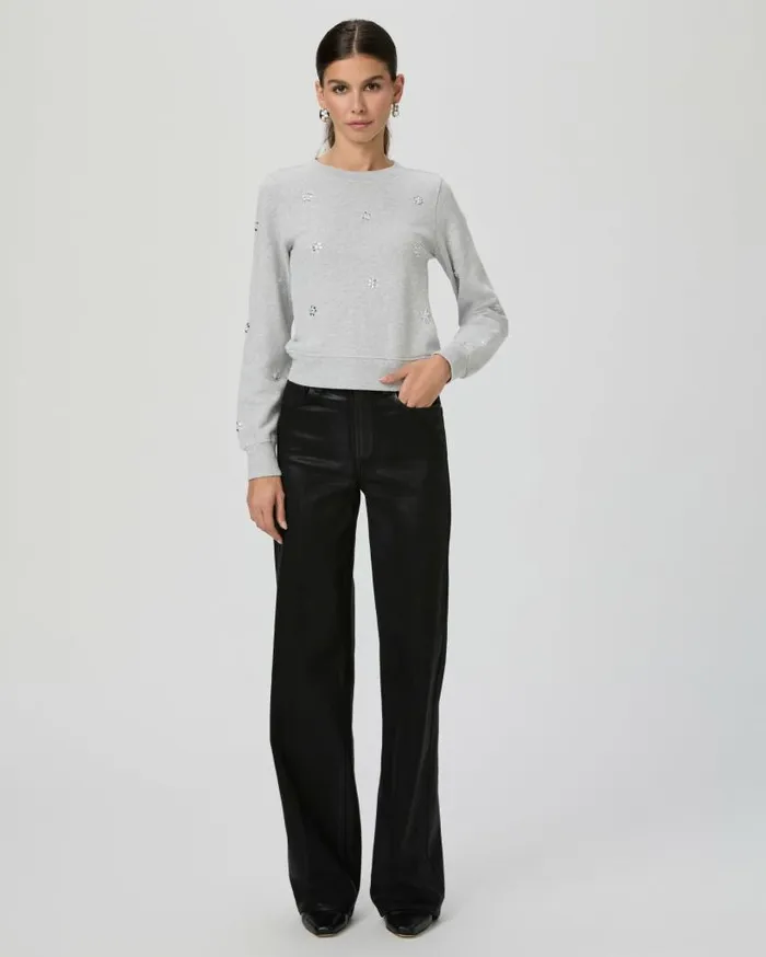 PAIGE Sweaters and Sweatshirts Women Ordenna Sweatshirt 8211 Heather Grey PAIGE Sweaters and Sweatshirts Women Ordenna Sweatshirt 8211 Heather Grey
